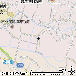 茨城県桜川市真壁町長岡660-1周辺の地図