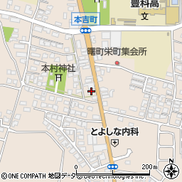 長野県安曇野市豊科2291周辺の地図
