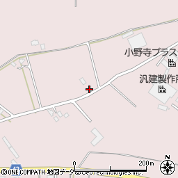 茨城県笠間市押辺2126周辺の地図