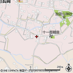 茨城県桜川市真壁町長岡719-3周辺の地図