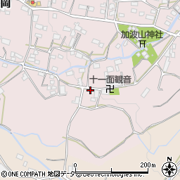 茨城県桜川市真壁町長岡721周辺の地図