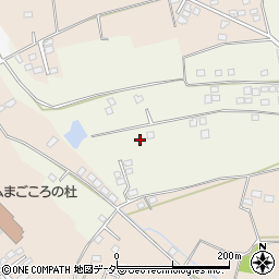 茨城県筑西市一本松1360-1周辺の地図