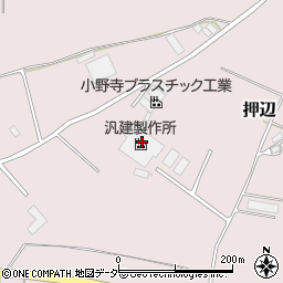 茨城県笠間市押辺2191周辺の地図
