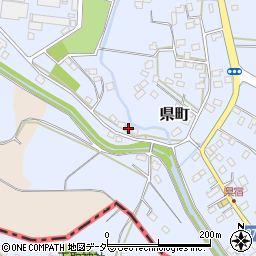 栃木県足利市県町1650周辺の地図