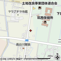 茨城県筑西市一本松155-1周辺の地図