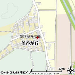 石川県加賀市美谷が丘20周辺の地図