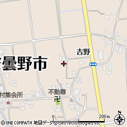 長野県安曇野市豊科3562-3周辺の地図