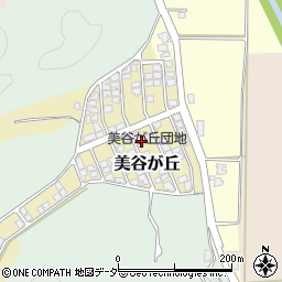 石川県加賀市美谷が丘43周辺の地図