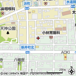 矢島コーポ周辺の地図