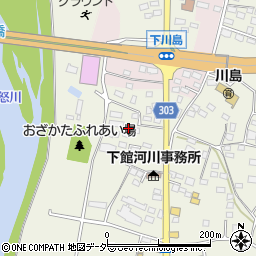 茨城県筑西市女方112-2周辺の地図