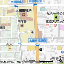 有限会社久保田製あん所　工場周辺の地図