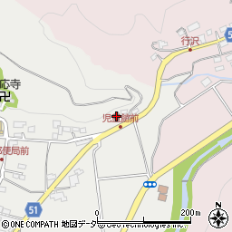 日向多目的集会施設周辺の地図