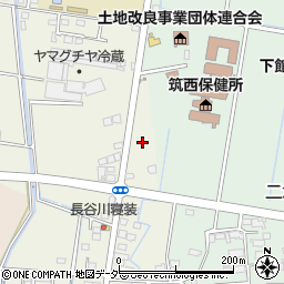 茨城県筑西市一本松155周辺の地図