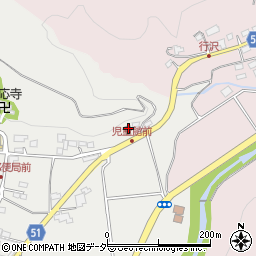 群馬県富岡市妙義町諸戸6周辺の地図