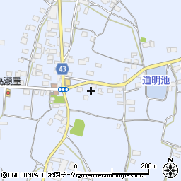 茨城県笠間市安居1294周辺の地図