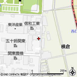 五十鈴倉庫株式会社周辺の地図