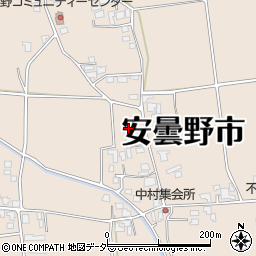 長野県安曇野市豊科3259周辺の地図