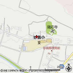 群馬県富岡市妙義町諸戸159周辺の地図