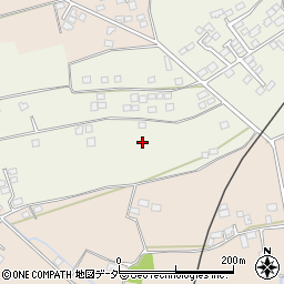 茨城県筑西市一本松1267-2周辺の地図