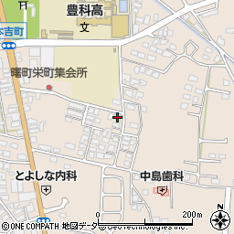 長野県安曇野市豊科2530周辺の地図