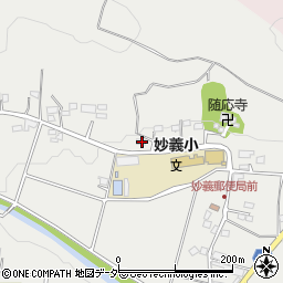 群馬県富岡市妙義町諸戸162周辺の地図