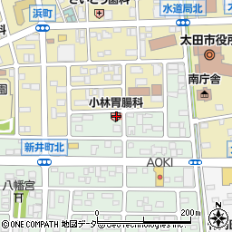 小林胃腸科医院周辺の地図