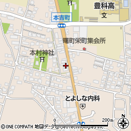 長野県安曇野市豊科2292周辺の地図
