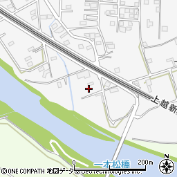 群馬県高崎市下佐野町1276周辺の地図