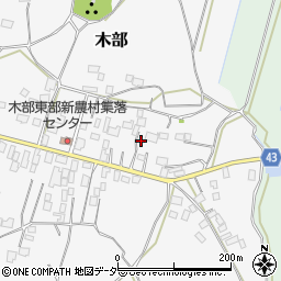 茨城県東茨城郡茨城町木部648周辺の地図