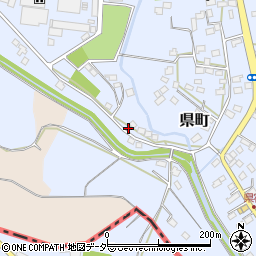 栃木県足利市県町1655周辺の地図