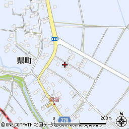 栃木県足利市県町1505周辺の地図