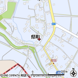 栃木県足利市県町1572-1周辺の地図