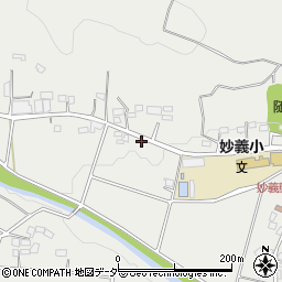 群馬県富岡市妙義町諸戸191周辺の地図