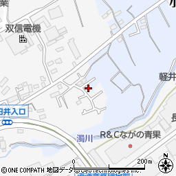 長野県佐久市小田井90-10周辺の地図
