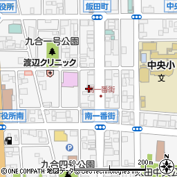 清水建設株式会社　太田営業所周辺の地図