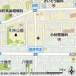 太田第一接骨院周辺の地図