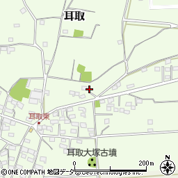 長野県小諸市耳取542-1周辺の地図