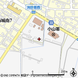栃木県小山市神鳥谷1696周辺の地図