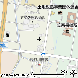 茨城県筑西市一本松135-1周辺の地図