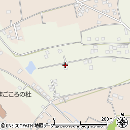 茨城県筑西市一本松1360周辺の地図