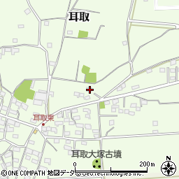長野県小諸市耳取542周辺の地図