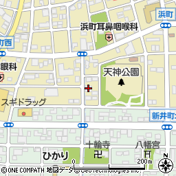 サポートジャパン周辺の地図