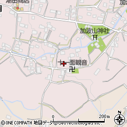 茨城県桜川市真壁町長岡716-1周辺の地図