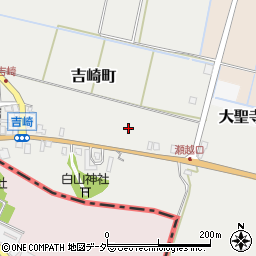 石川県加賀市吉崎町（ハ）周辺の地図