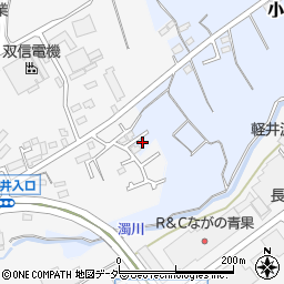 長野県佐久市小田井90-9周辺の地図