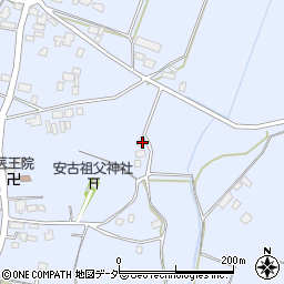 茨城県笠間市安居1729周辺の地図