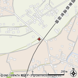 茨城県筑西市一本松1244周辺の地図