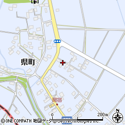 栃木県足利市県町1513-5周辺の地図