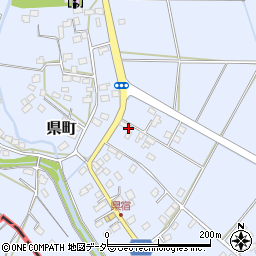 栃木県足利市県町1513-1周辺の地図