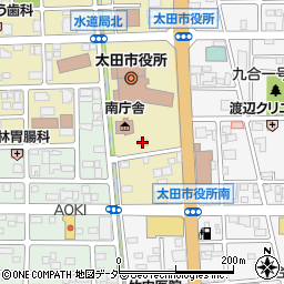 福祉ショップ・スワンベーカリー太田店周辺の地図